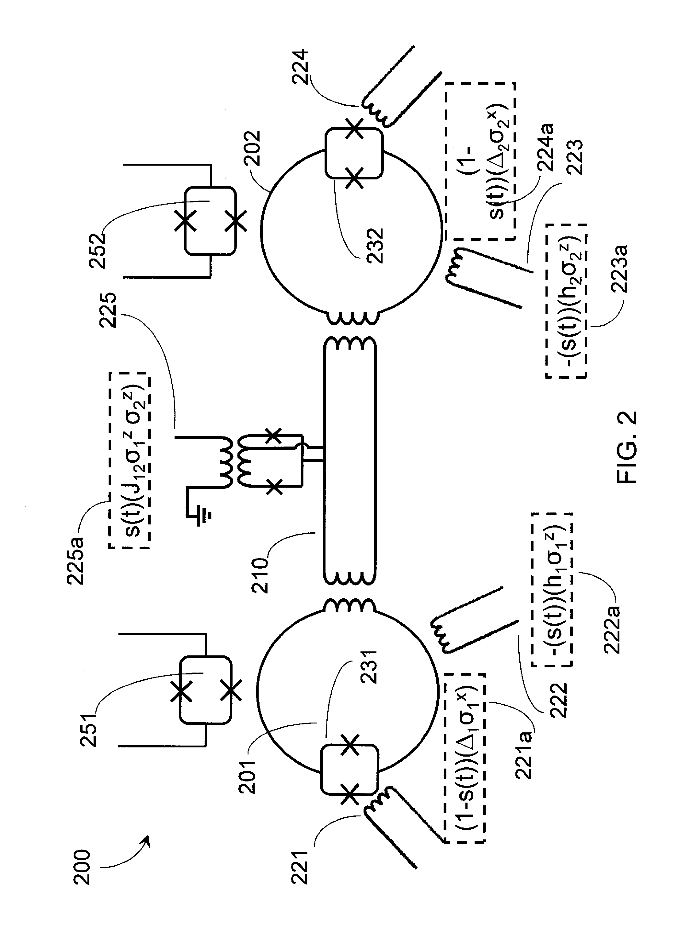 Universal adiabatic quantum computing with superconducting qubits