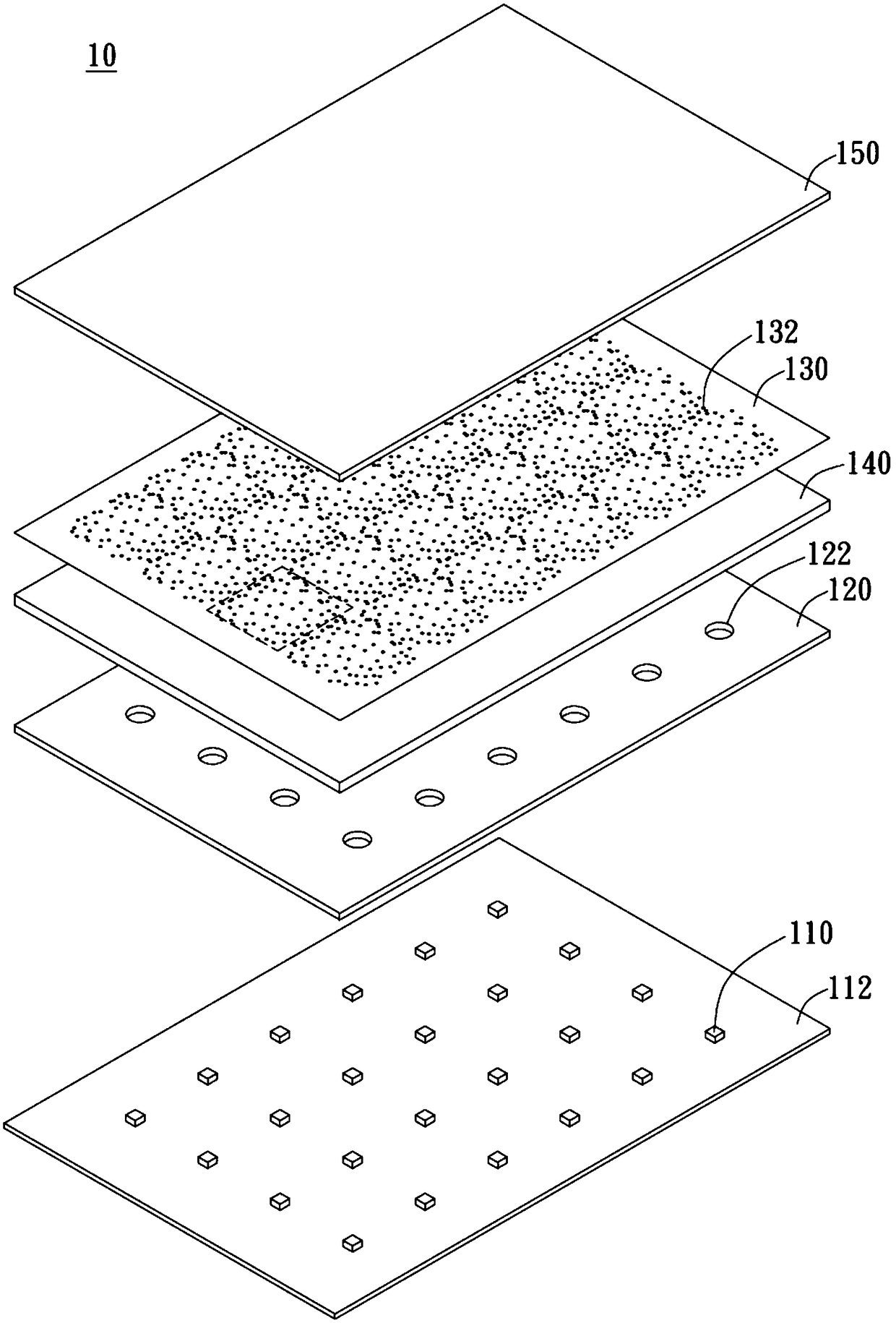 Display device and backlight module thereof