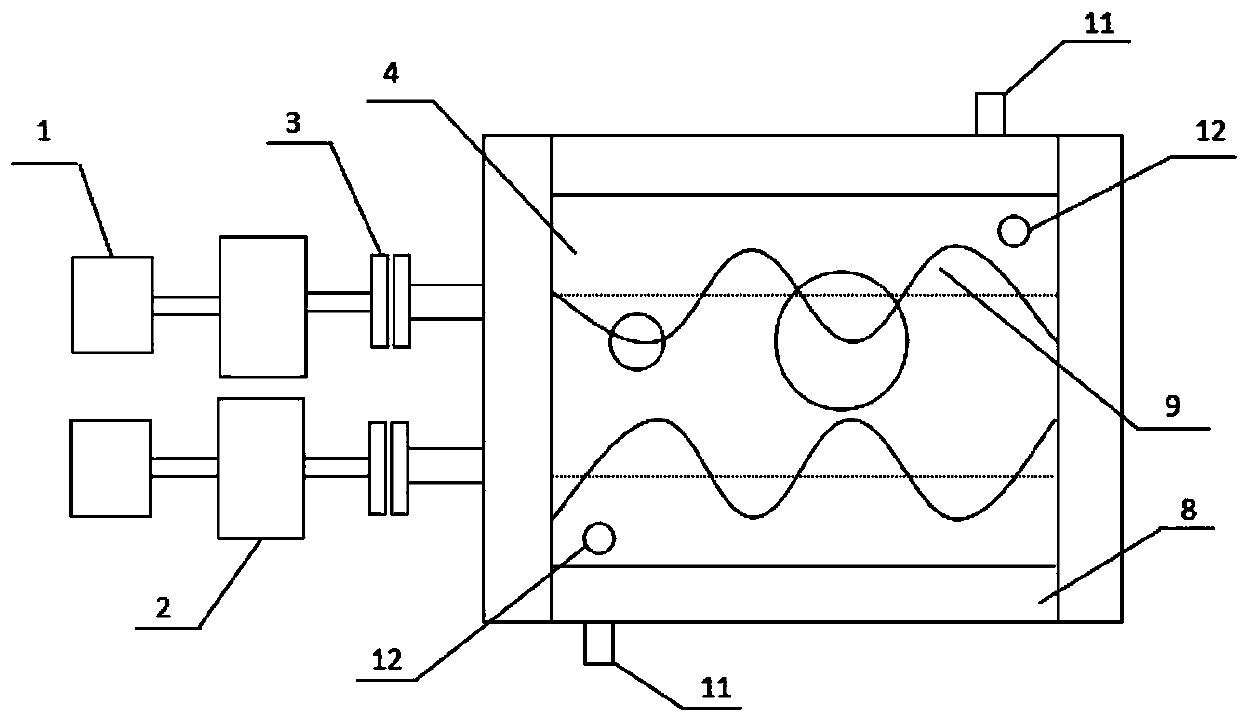 Novel waterborne zinc stearate emulsion, and preparation method thereof