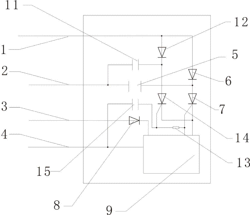 Ignitor discharge time extending device