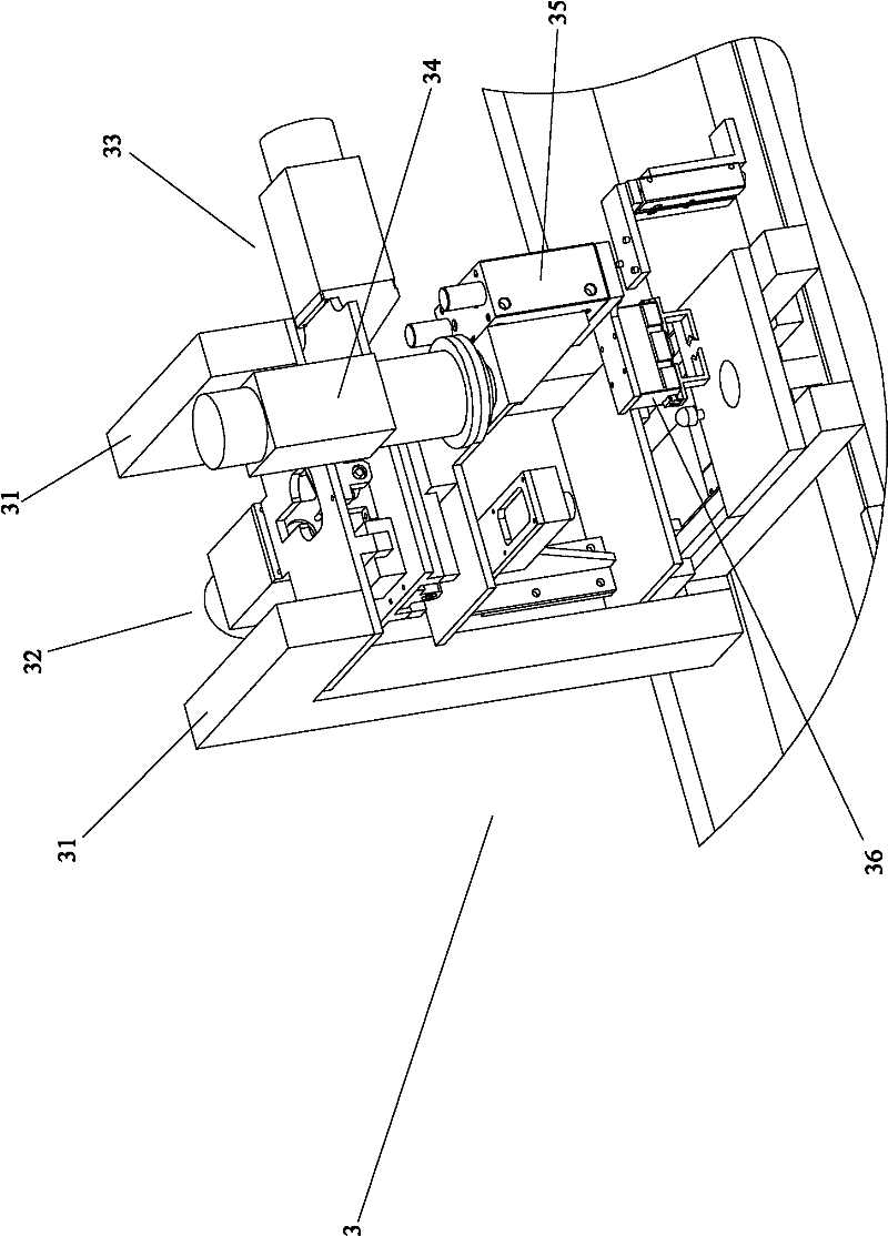 Device and method for installing automobile glass rearview mirror seat and bracket