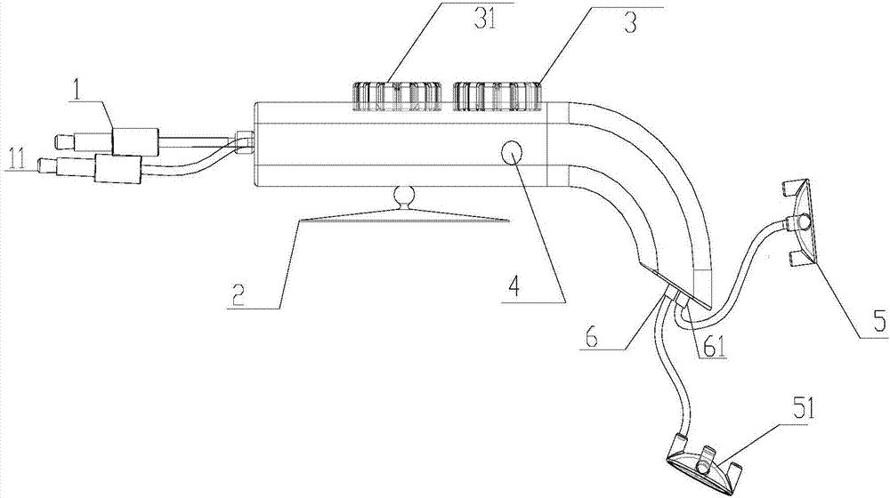 Signal amplifier for portable detection system of electroretinogram (ERG)