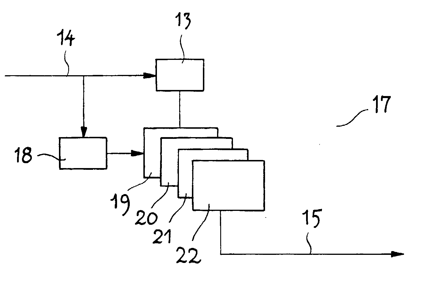 Communication controller for an active transponder