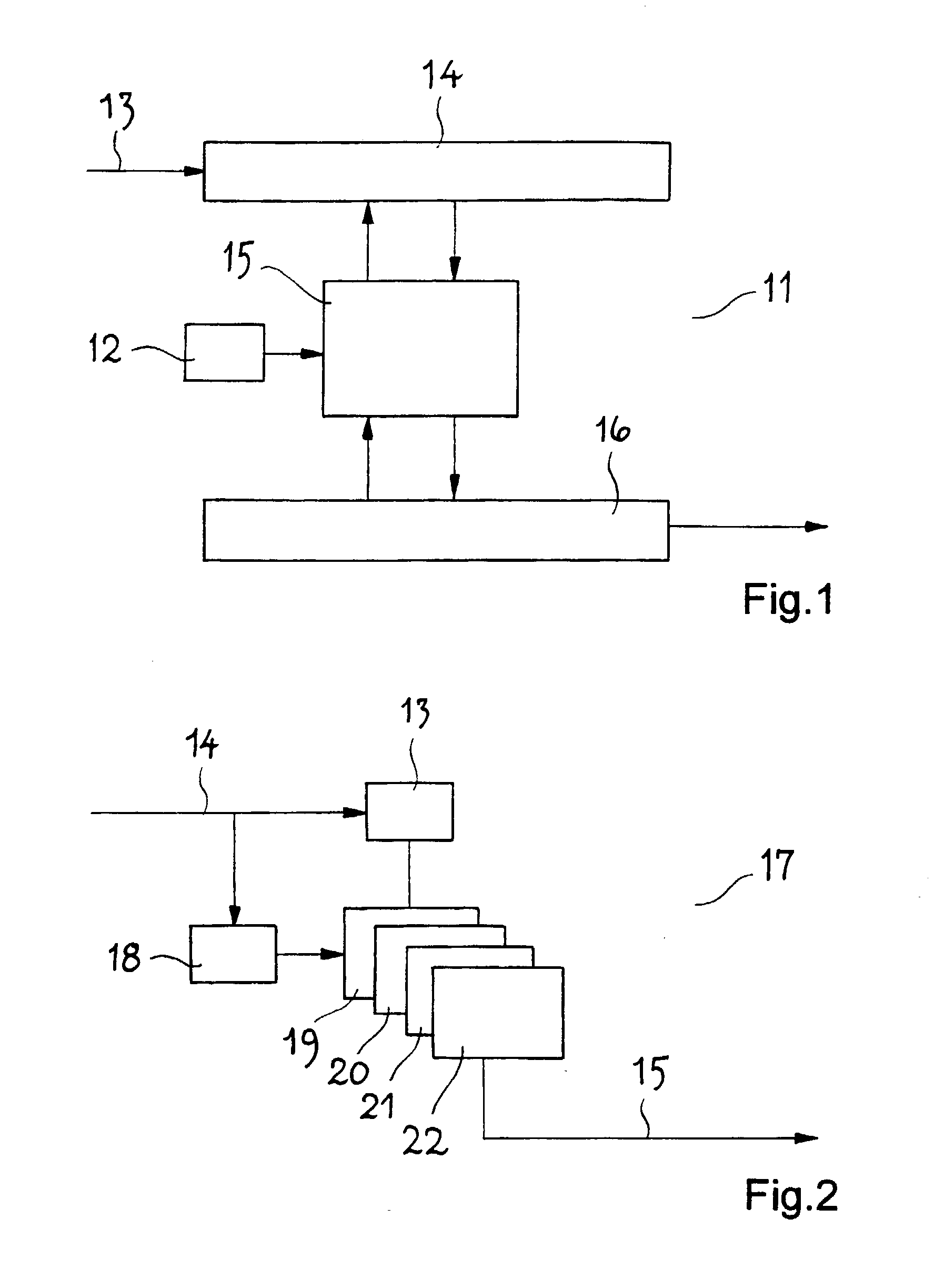 Communication controller for an active transponder