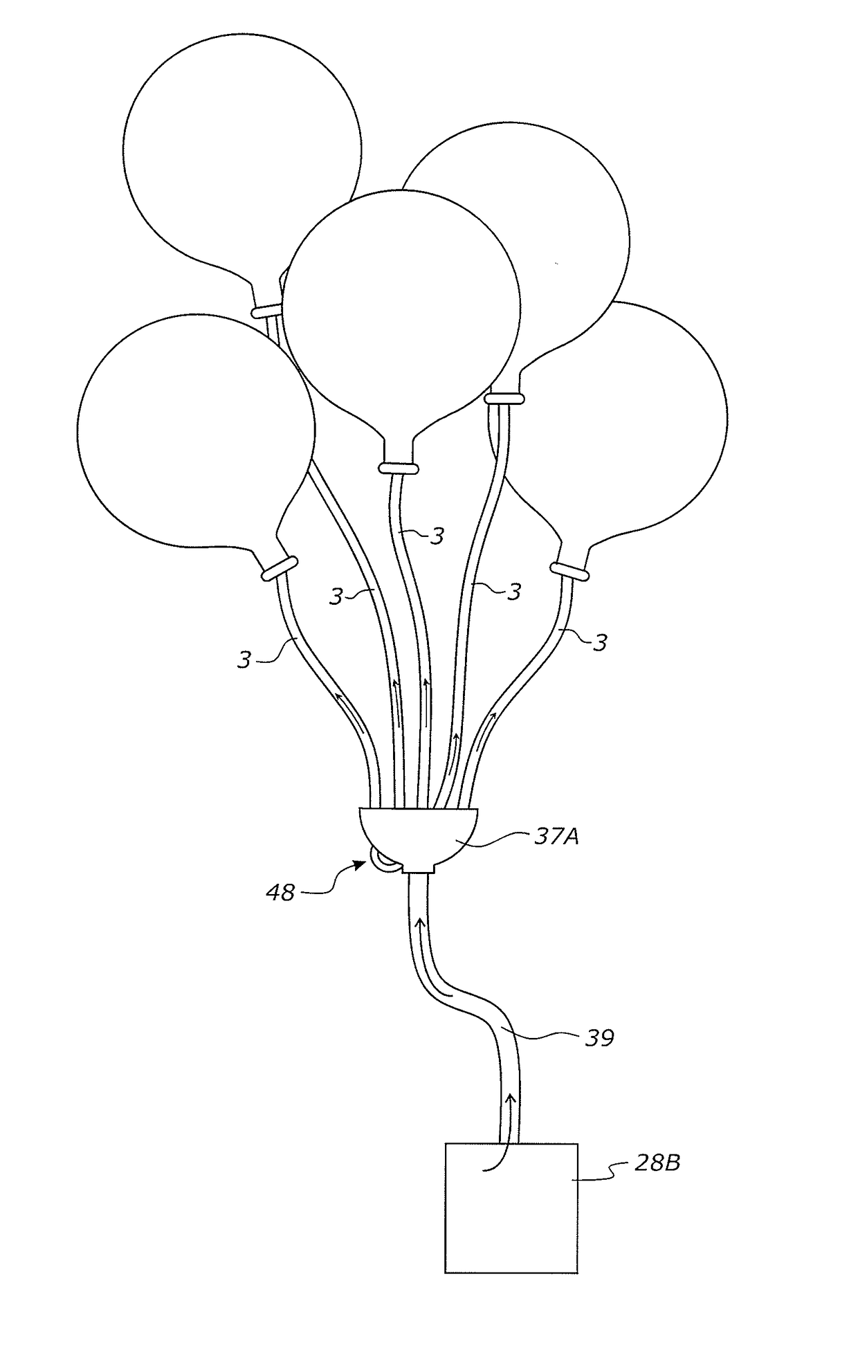 Gas Inflatable Balloons