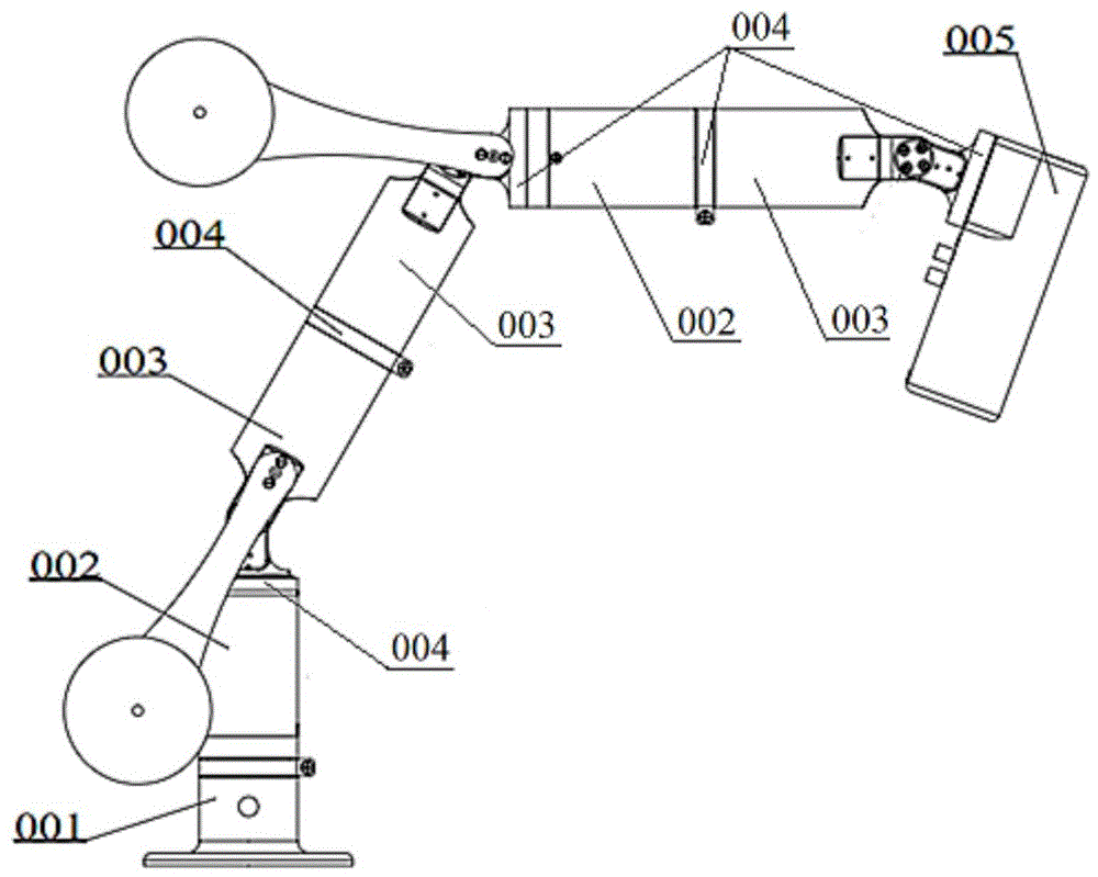 A modular tandem master robot