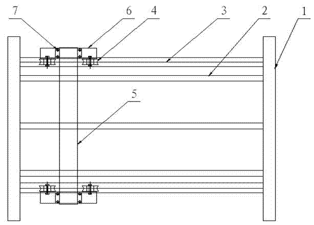 Improved rock sliver conveying device