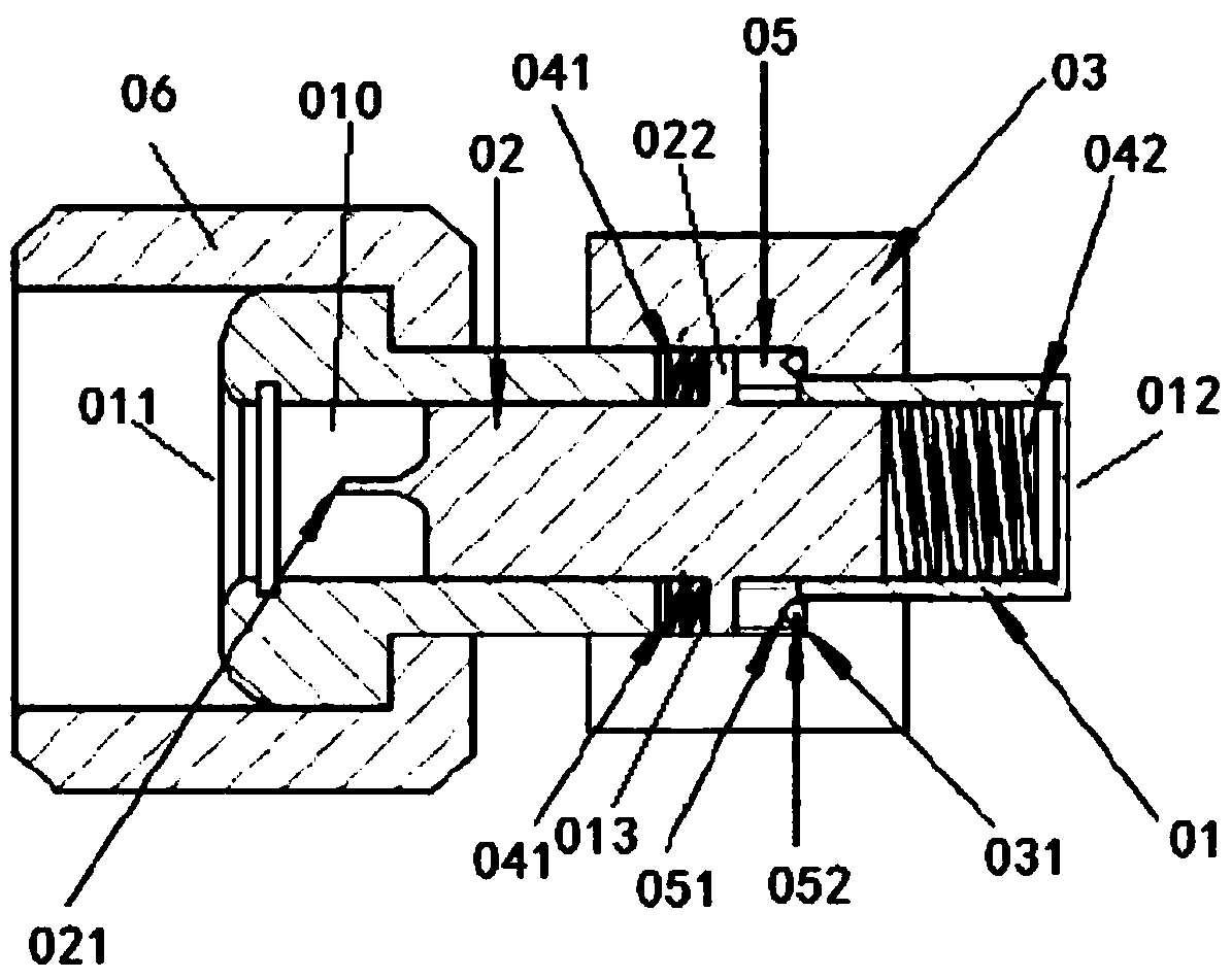 Test interface structure