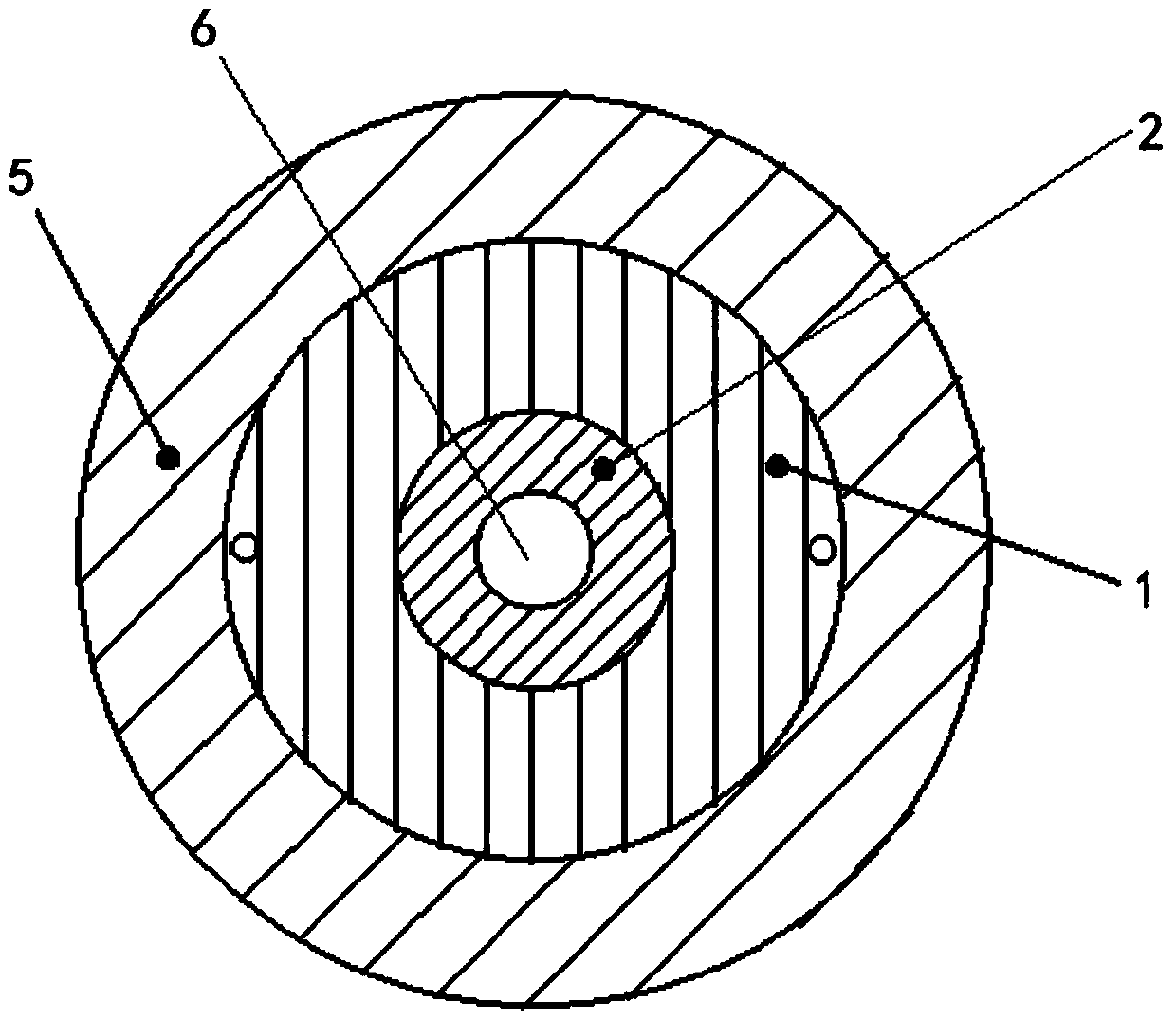 Test interface structure