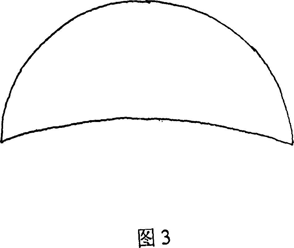 High-elastic and non-deforming sizing materials of front uppers of shoes, their production of non-deforming front uppers