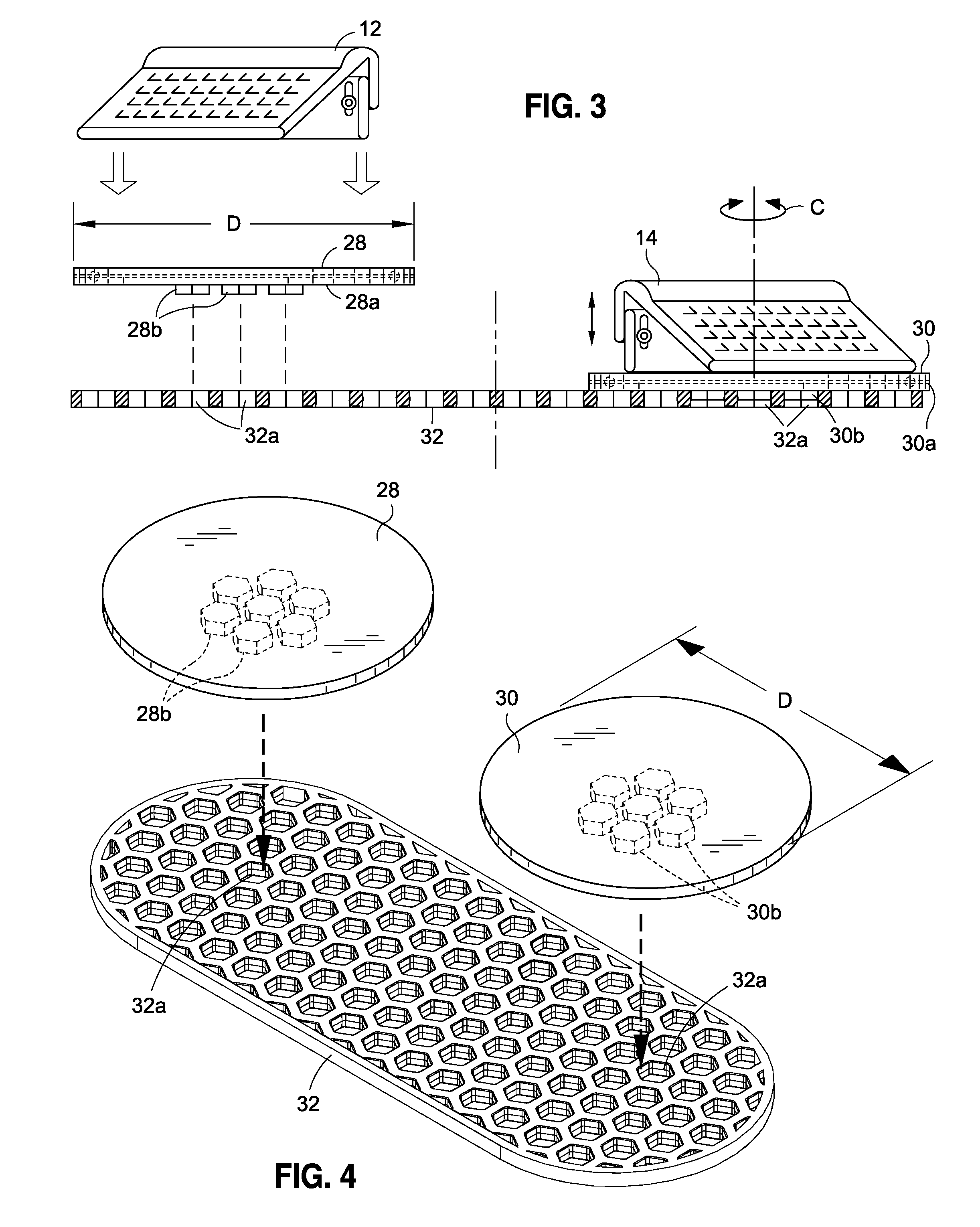 Split rotating keyboard system