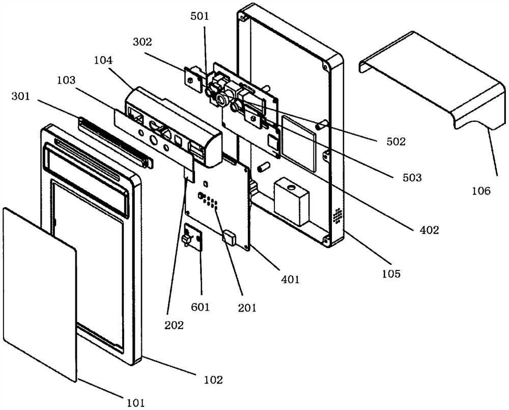 Biological feature fusion recognition device and method with living body verification function