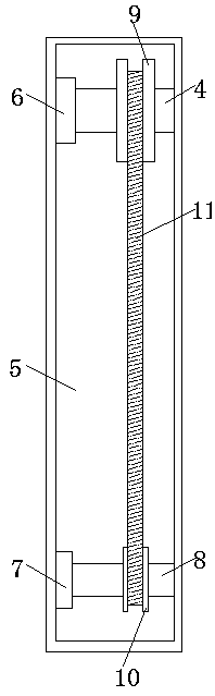 Anti-twist detection device for industrial inspection