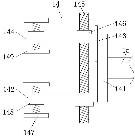 Anti-twist detection device for industrial inspection