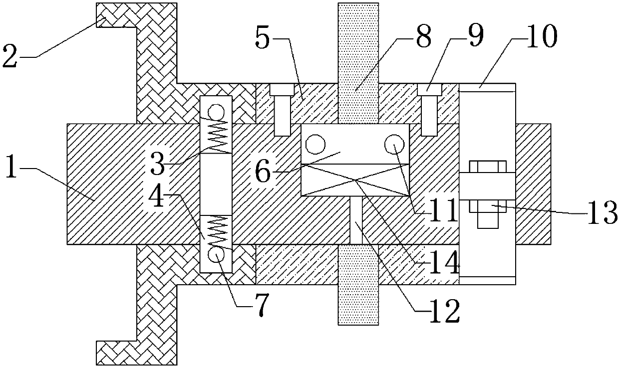 Bearing sealing device