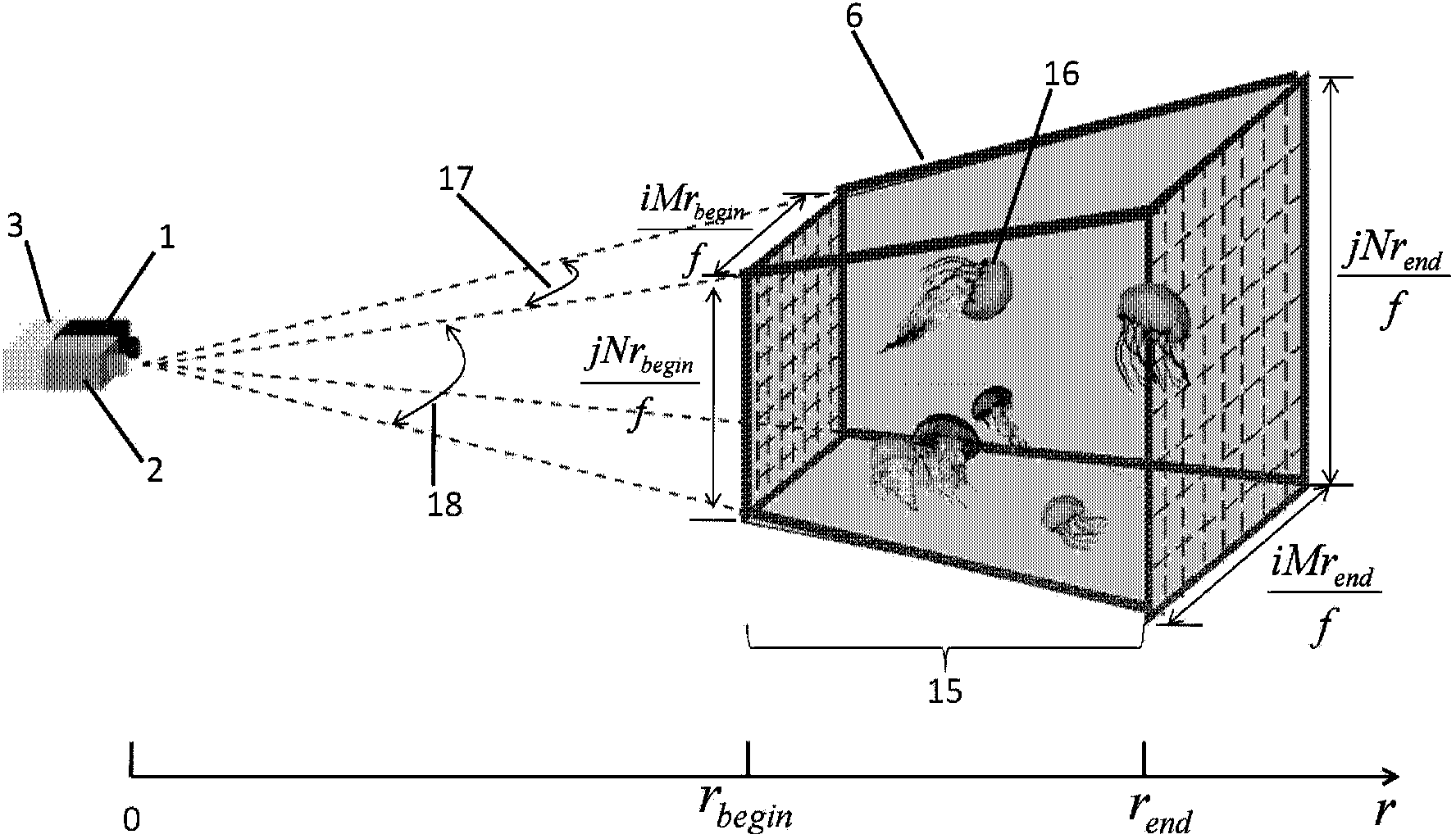 Optical stereo sampling in-situ detection method capable of acquiring zooplankton information