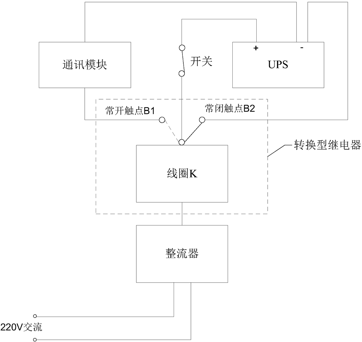 Anti-theft alarm device and method for rack type distribution transformer