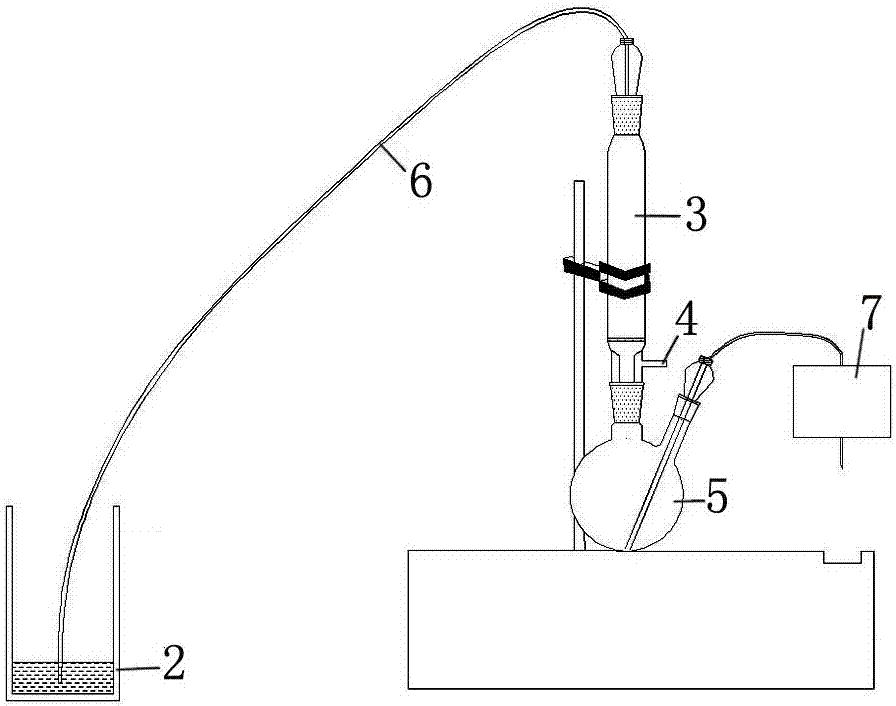 A kind of 89srcl2 solution production device