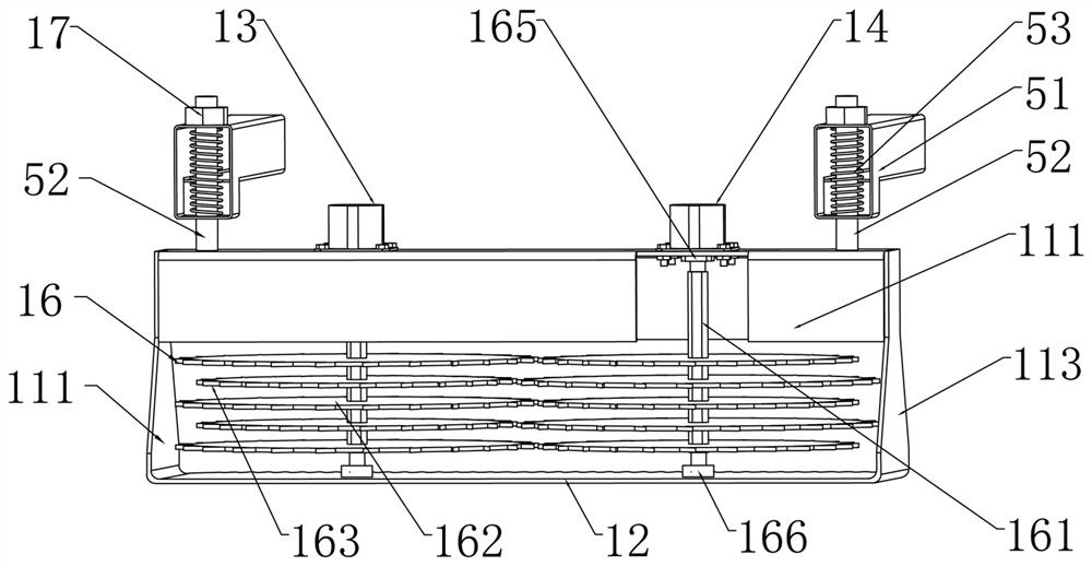 Novel wheat stubble crusher