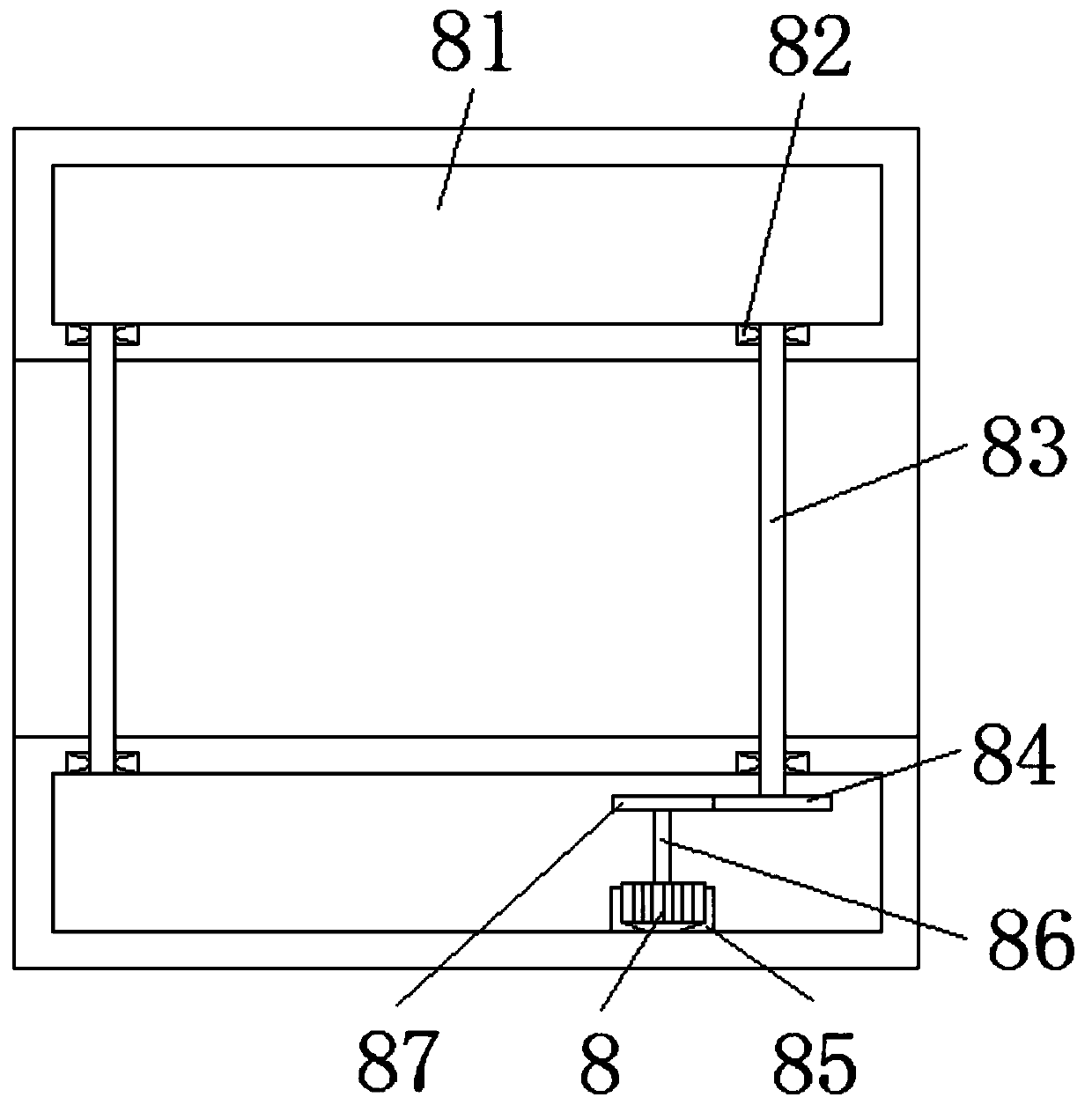 Riverway waterweed cleaning and collecting device and using method thereof