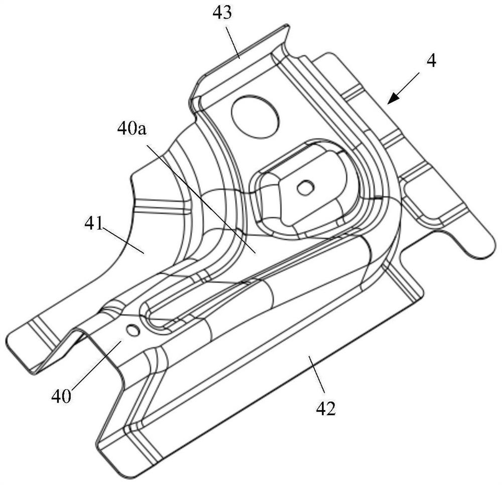 Vehicle body floor assembly and vehicle