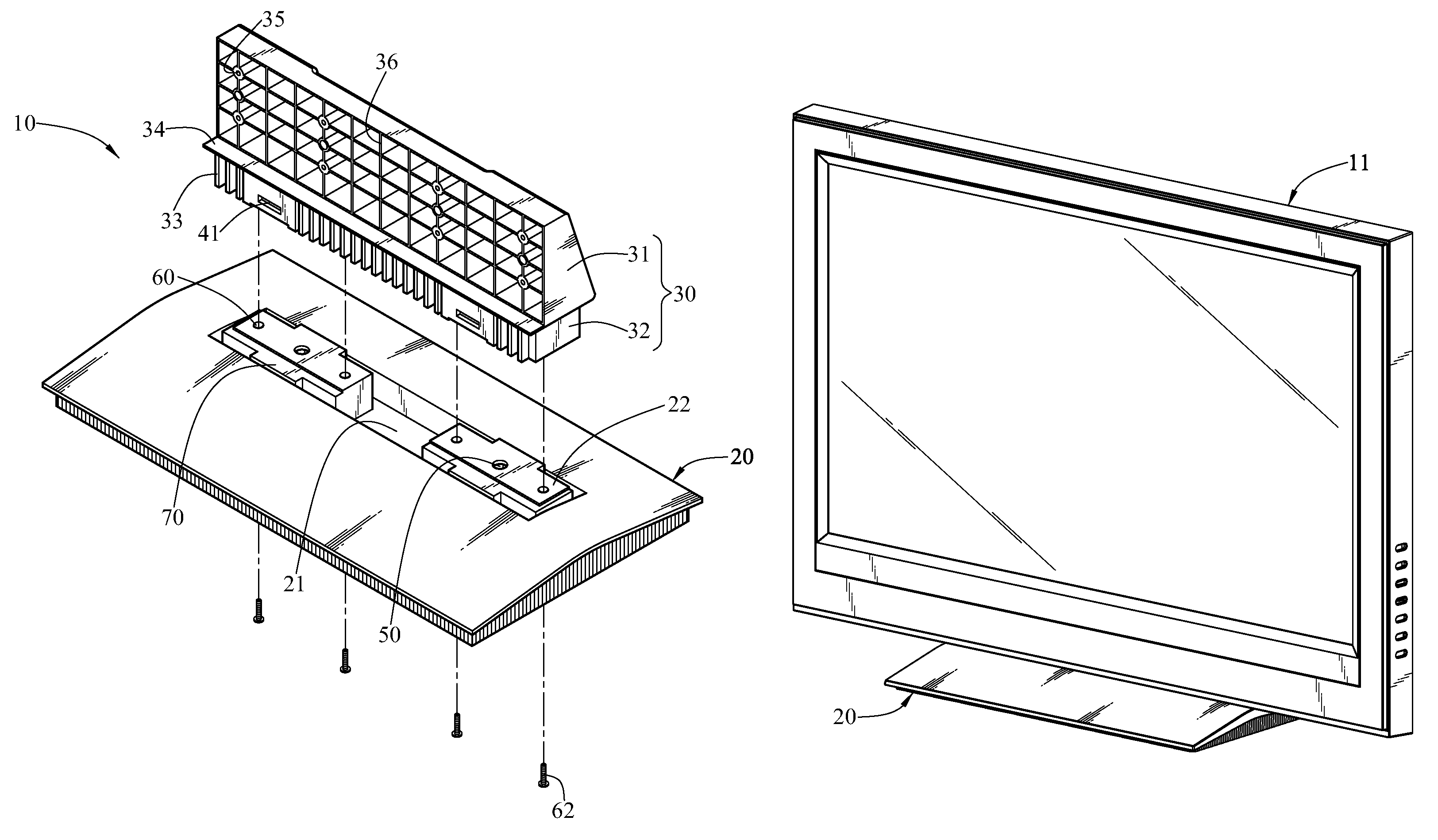 Mount structure