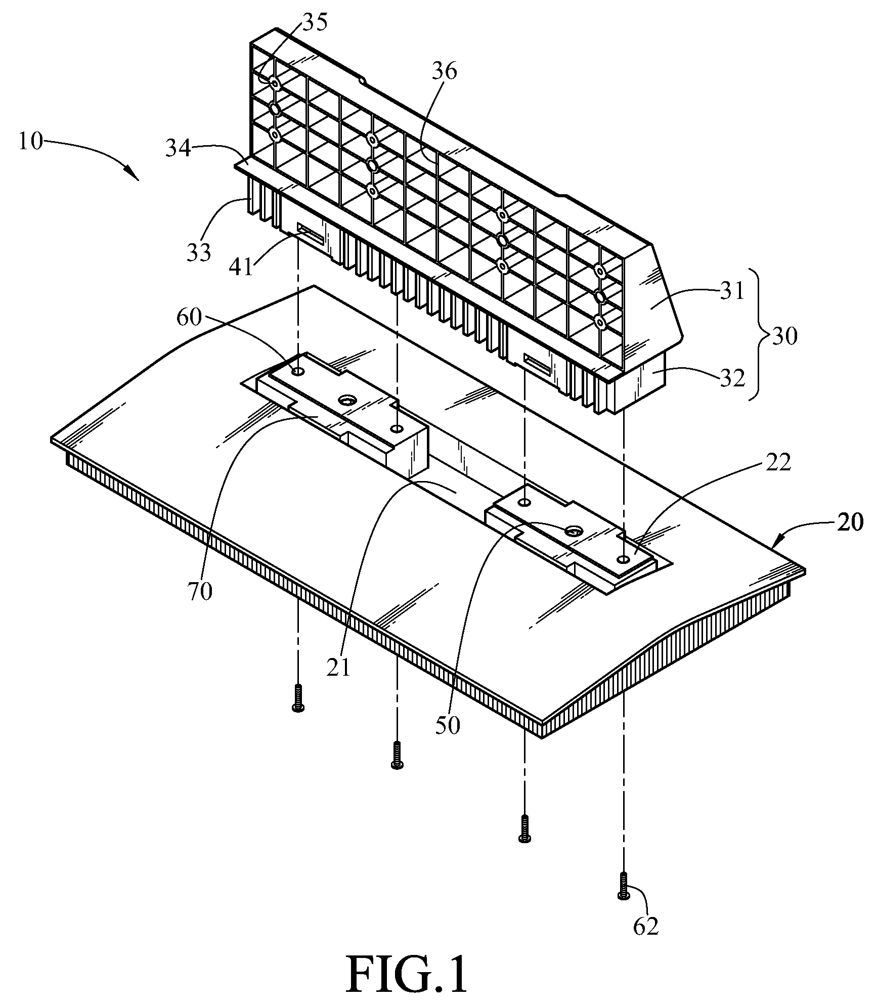 Mount structure