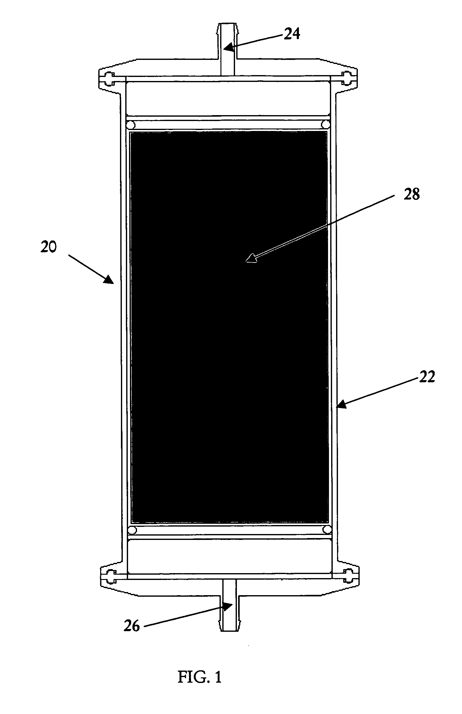 Water filter materials and water filters containing a mixture of microporous and mesoporous carbon particles