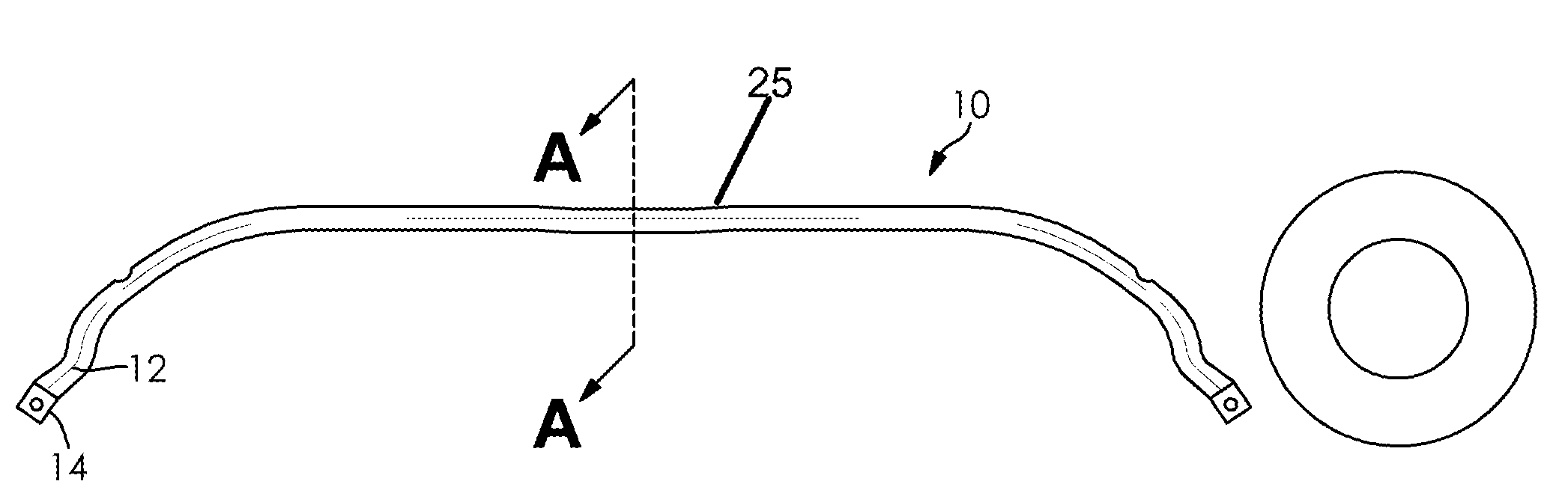 Hydro-form bonded bolster