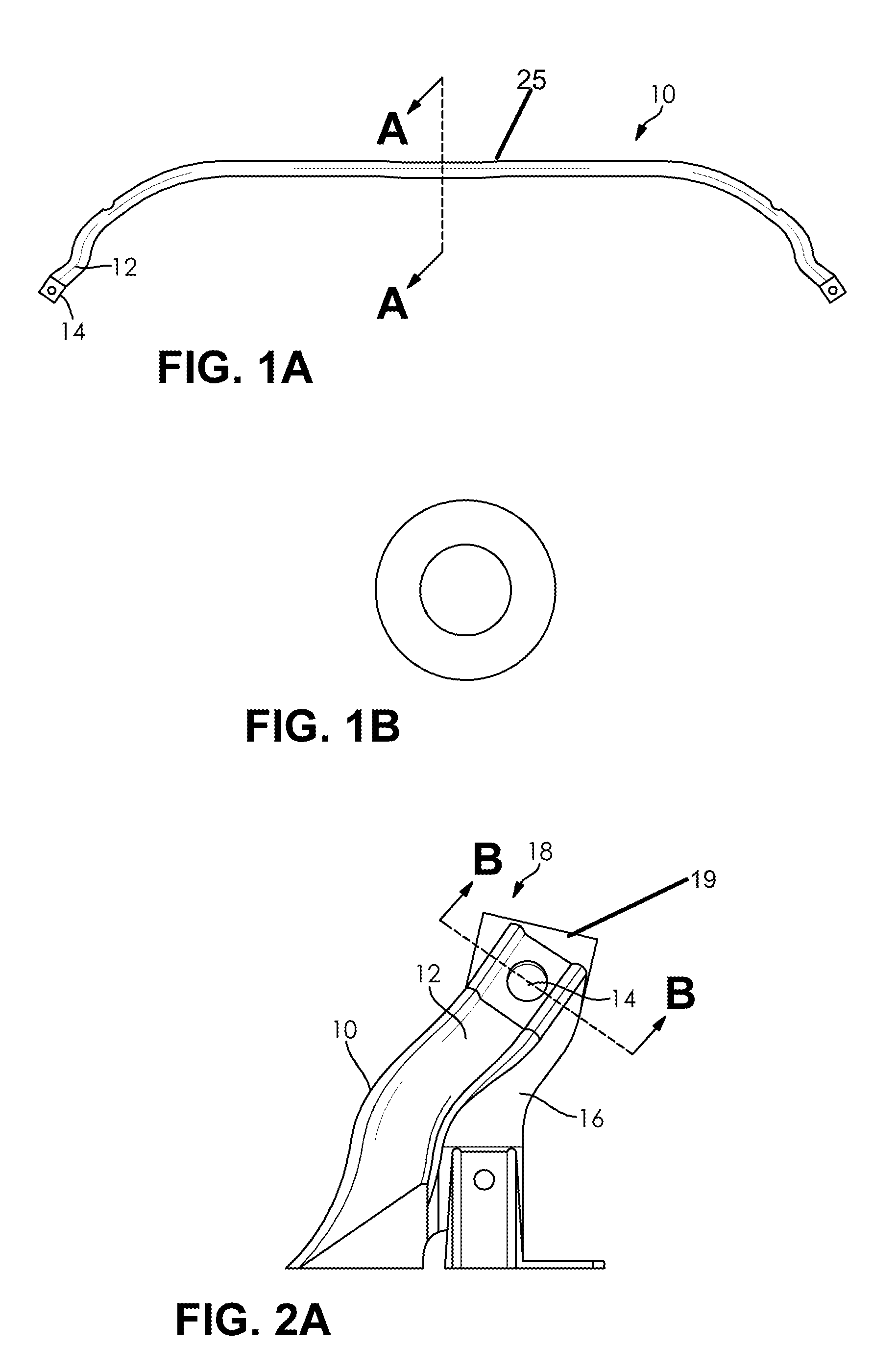 Hydro-form bonded bolster