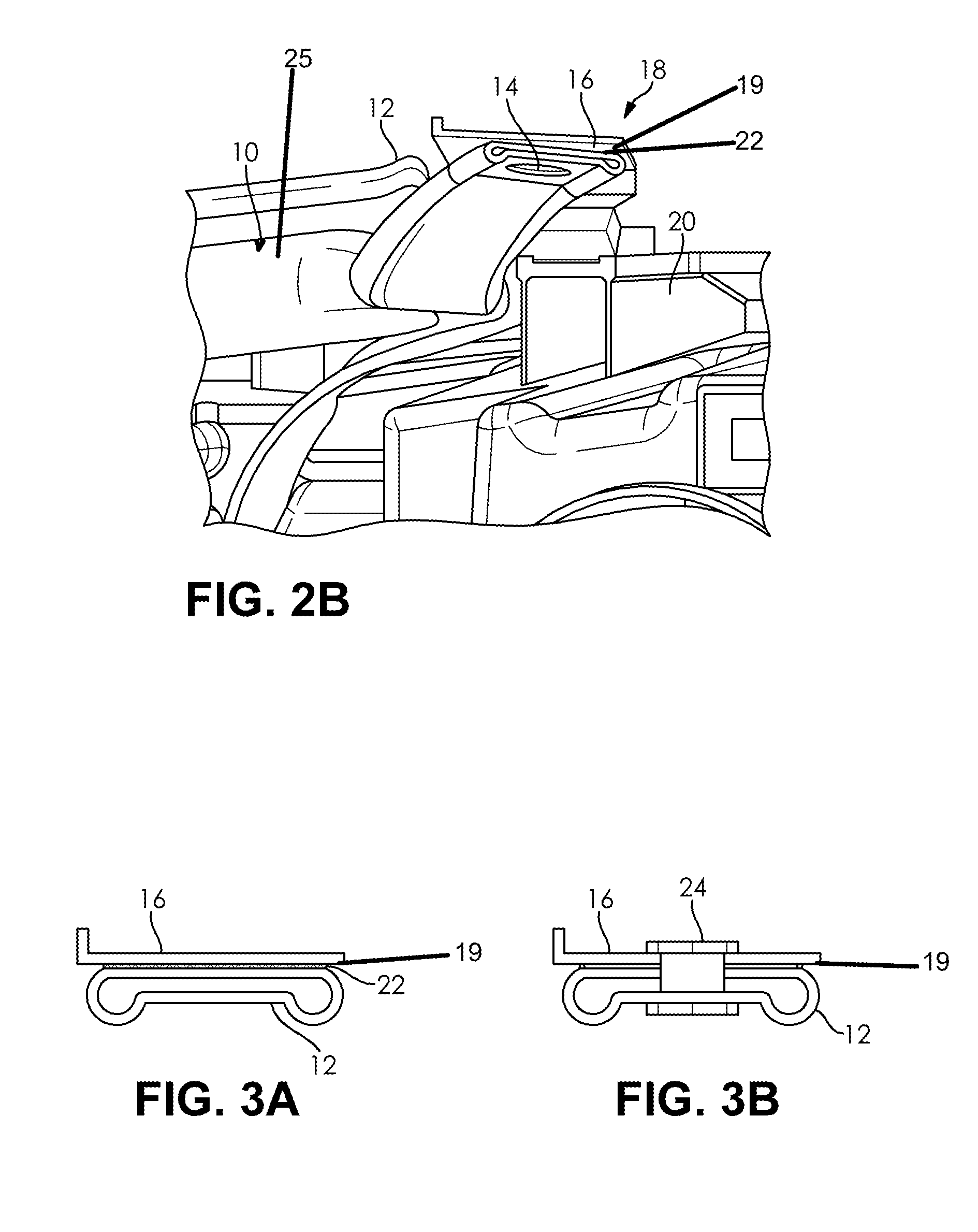 Hydro-form bonded bolster