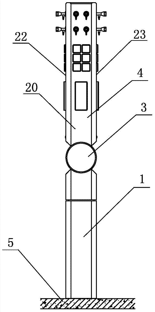 A universal multifunctional column