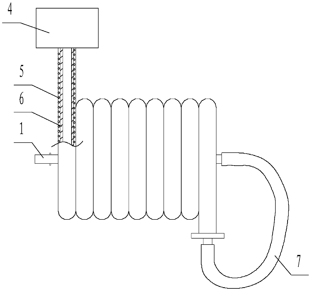 Gasoline engine protection device