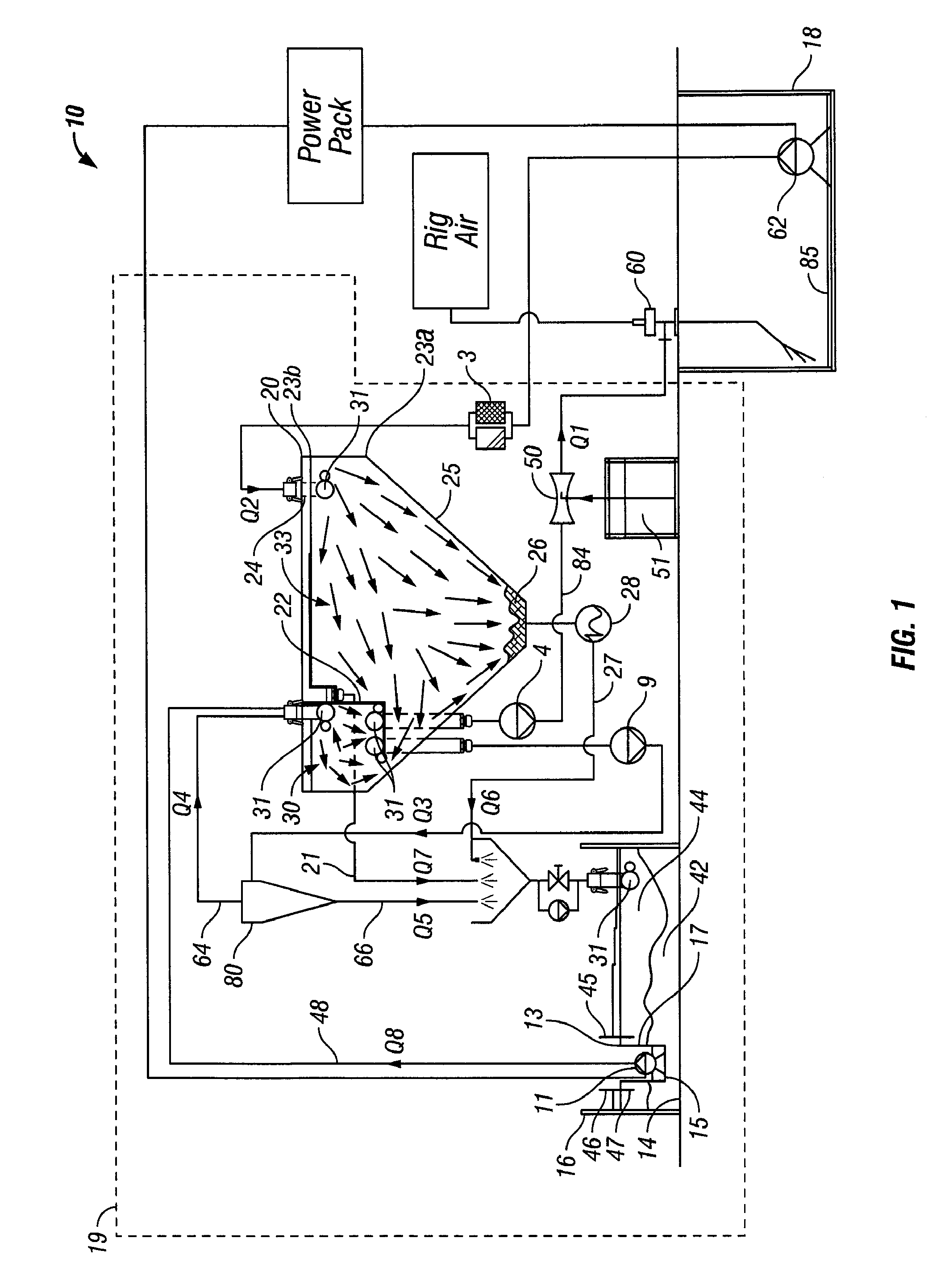 Automatic tank cleaning system