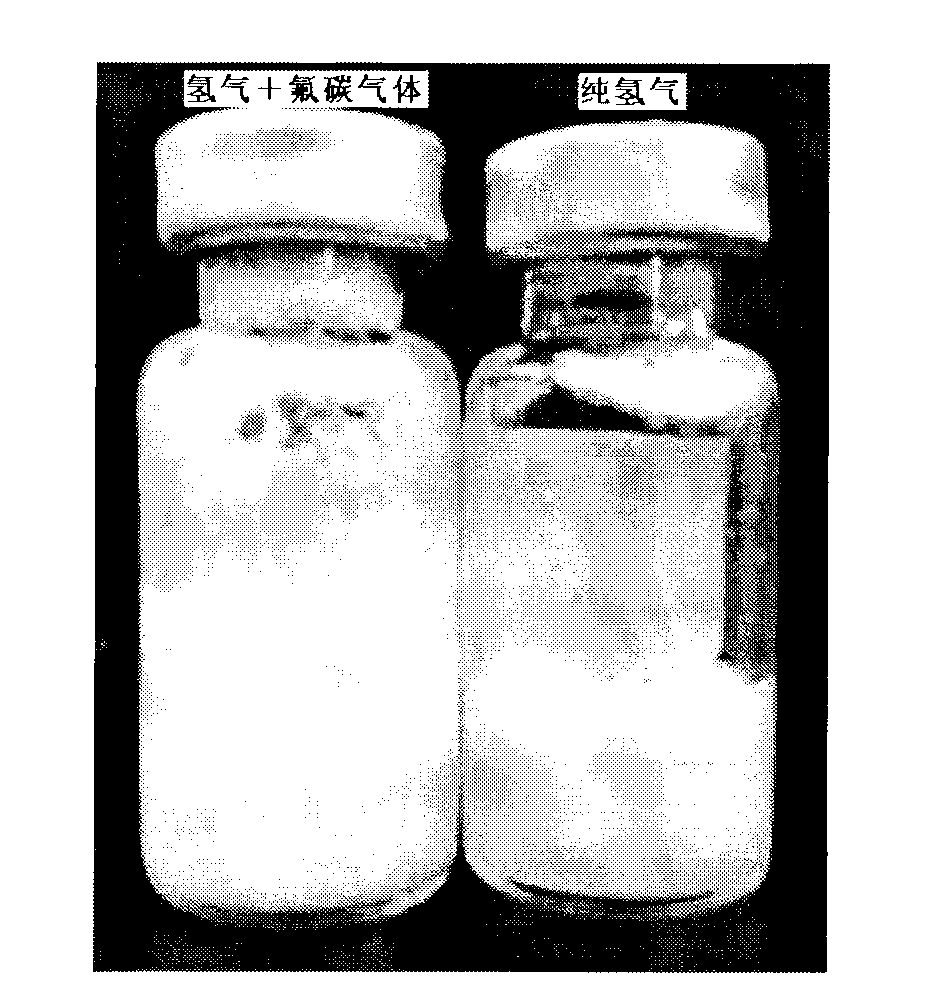 Preparation method of hydrogen-microbubble-containing aqueous solution, and product and application of method