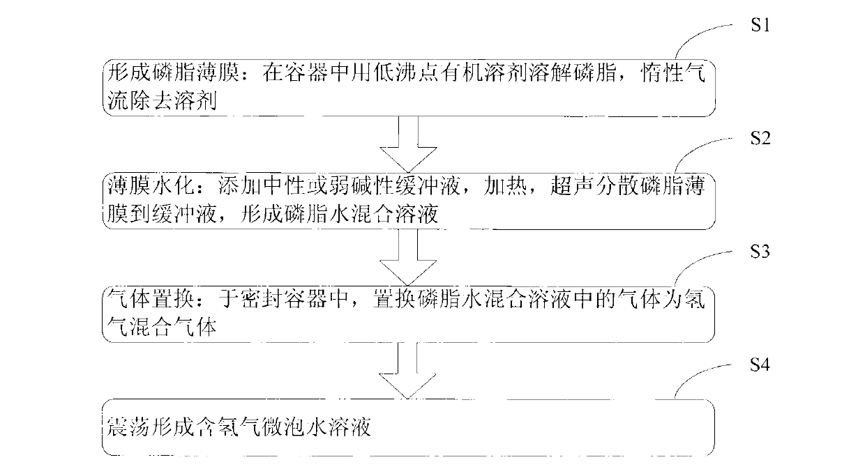 Preparation method of hydrogen-microbubble-containing aqueous solution, and product and application of method