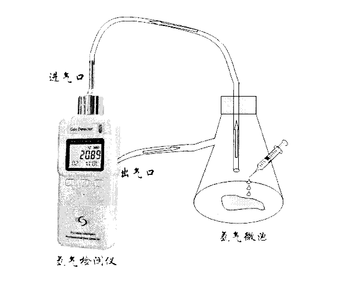 Preparation method of hydrogen-microbubble-containing aqueous solution, and product and application of method