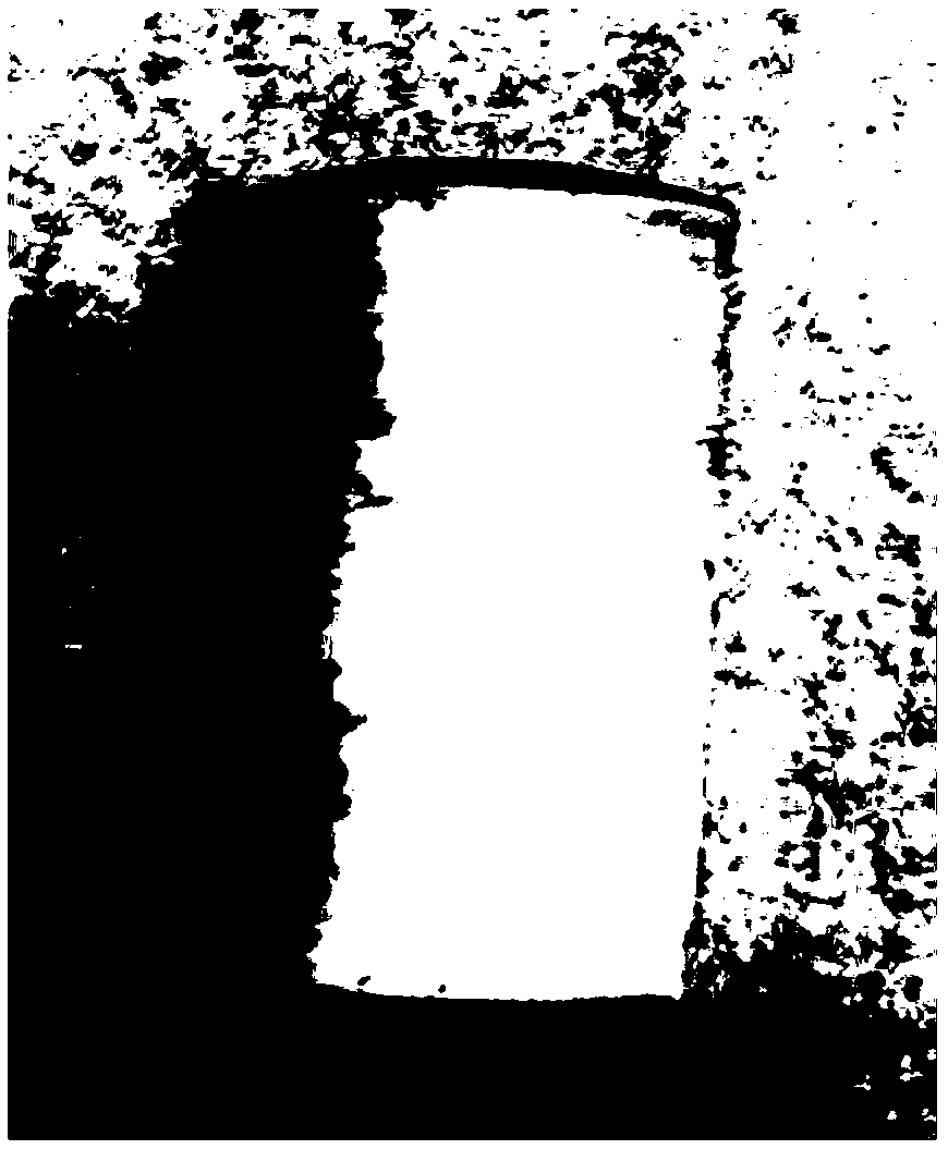 Energy-absorbing component manufactured by carbon nano-tube paper and manufacture method thereof