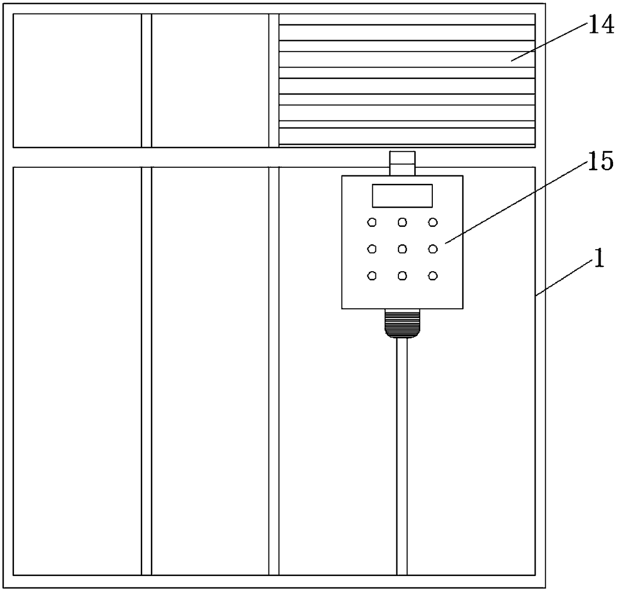 Cheese drying machine