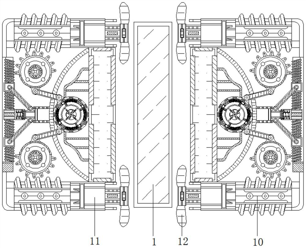 Auxiliary equipment for automatically adjusting angle of light supplementing plate for industrial image recognition equipment