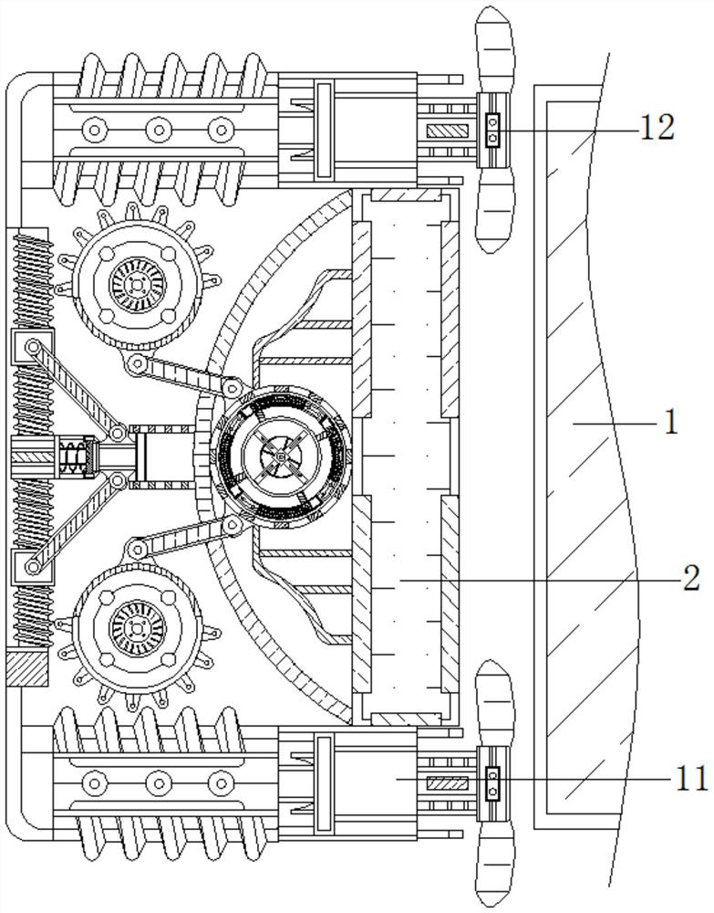 Auxiliary equipment for automatically adjusting angle of light supplementing plate for industrial image recognition equipment