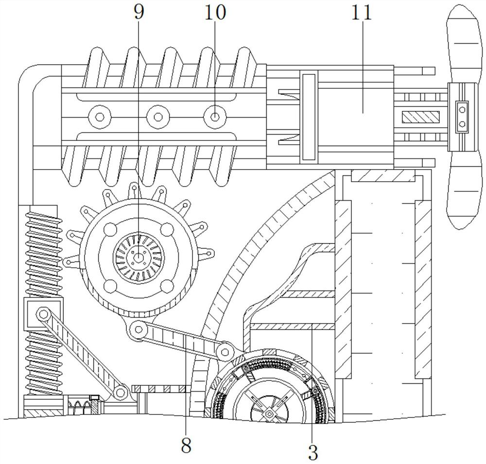 Auxiliary equipment for automatically adjusting angle of light supplementing plate for industrial image recognition equipment