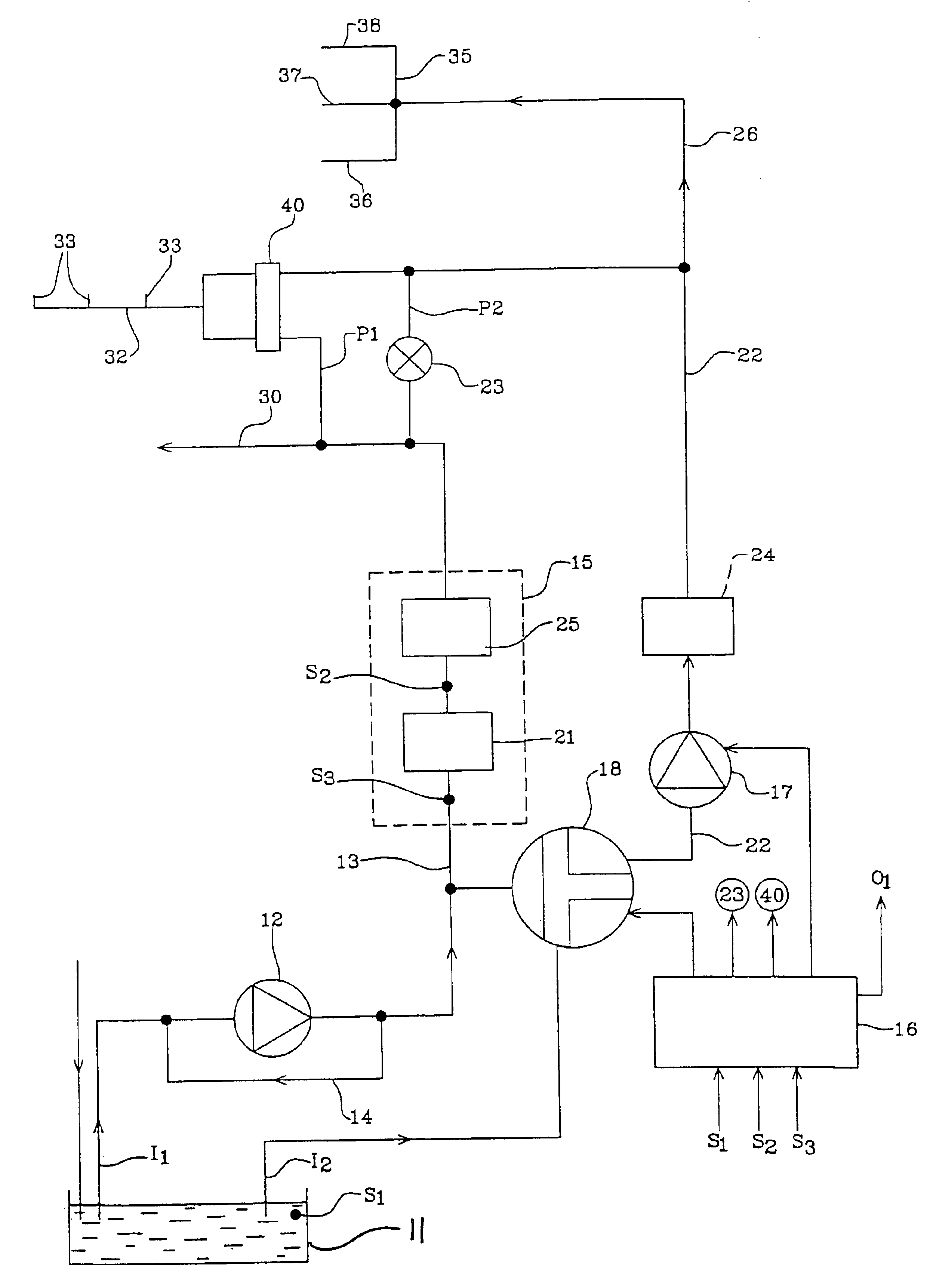 Engine lubrication system