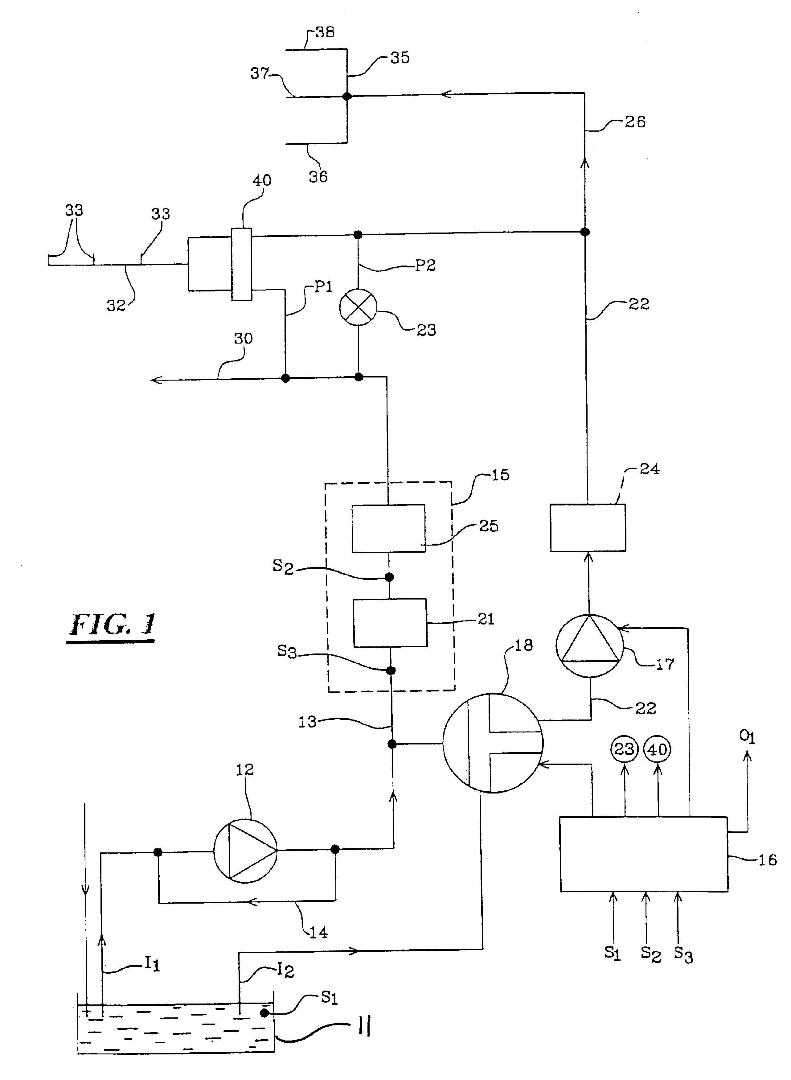 Engine lubrication system