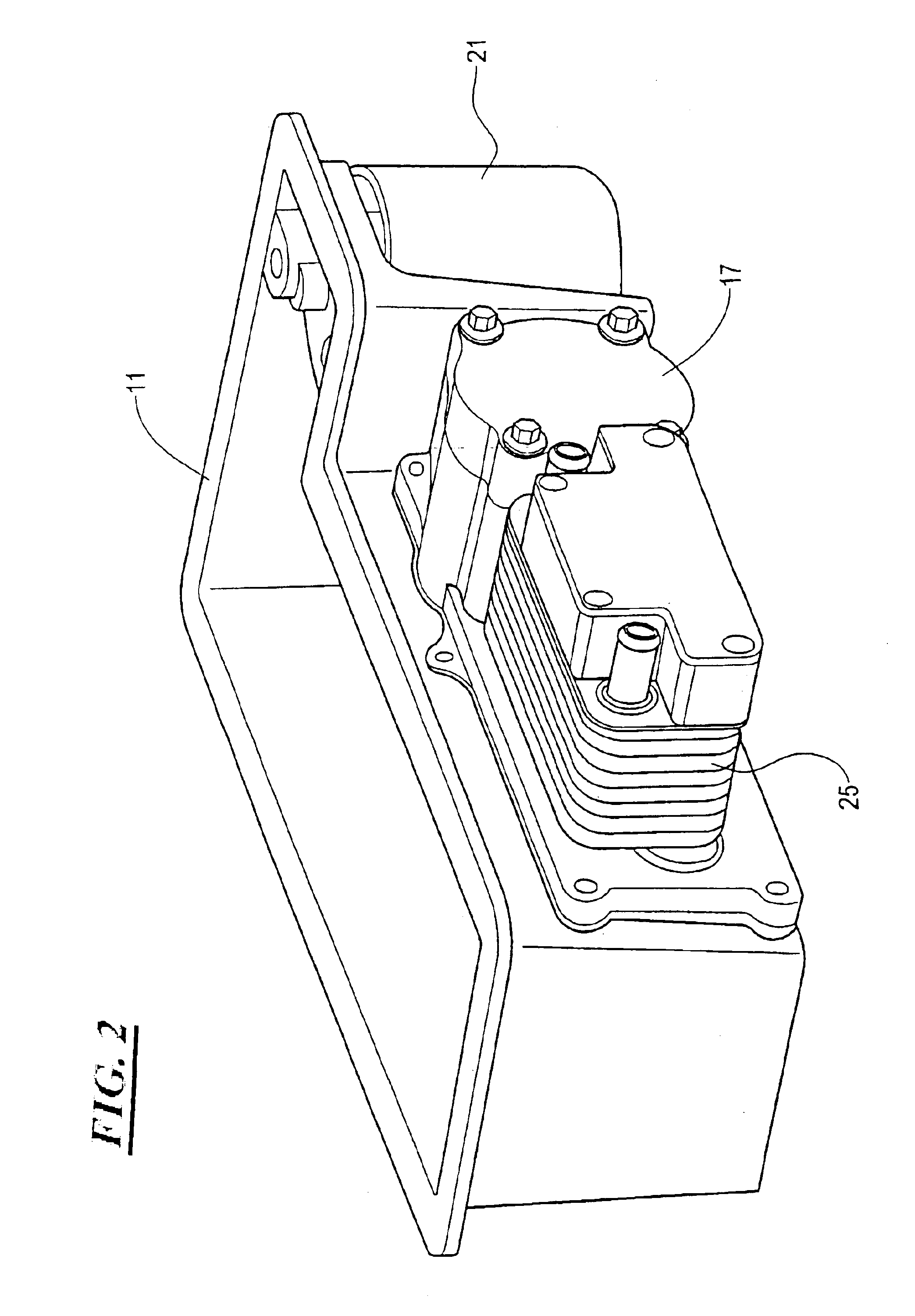 Engine lubrication system