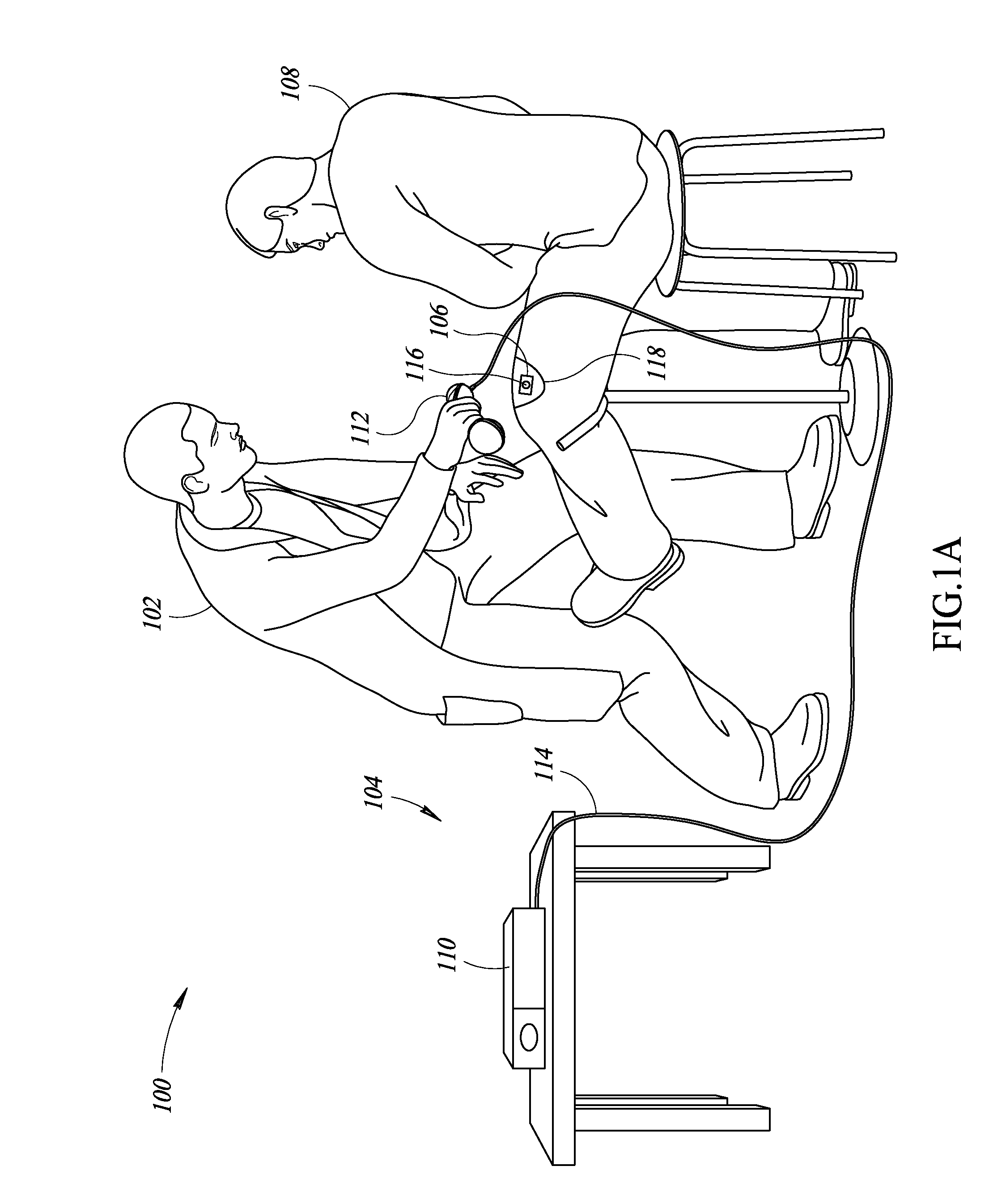 Hand-held dual spherical antenna system