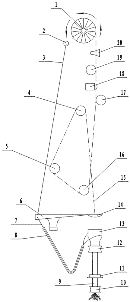 Method of automatically twisting silk threads of raw silks of automatic silk reeling machine