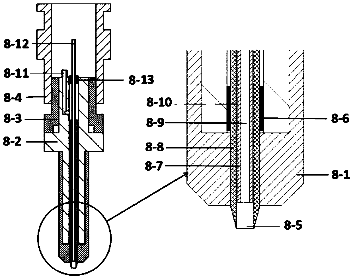 An Array Integrated Jet Printing Method with Adjustable Spatial Distribution