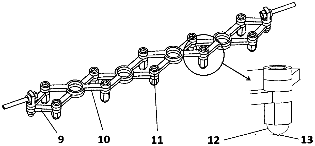 An Array Integrated Jet Printing Method with Adjustable Spatial Distribution