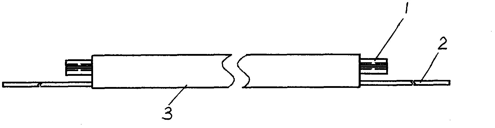 Reserved light unit type optical fiber composite cable